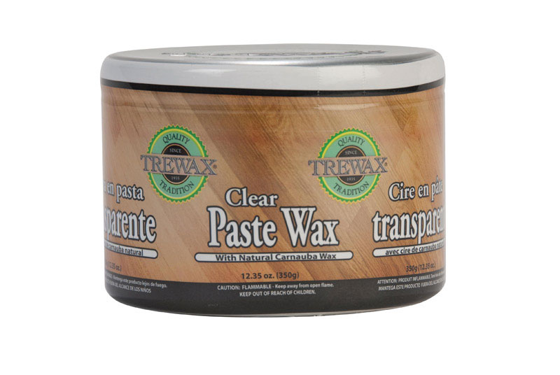 Trewax Clear Paste Wax Floor Wax 16 oz. VSHE10088, 1