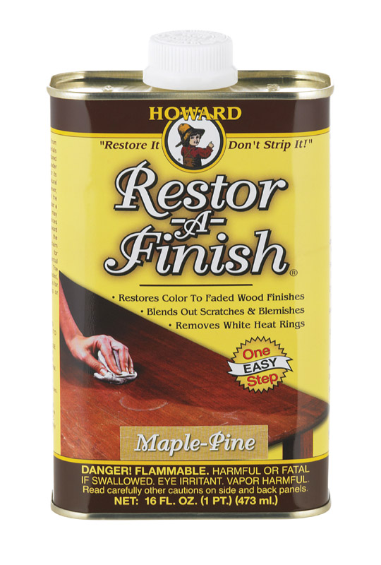 Howard RestorAFinish SemiTransparent Maple Pine OilBased Wood