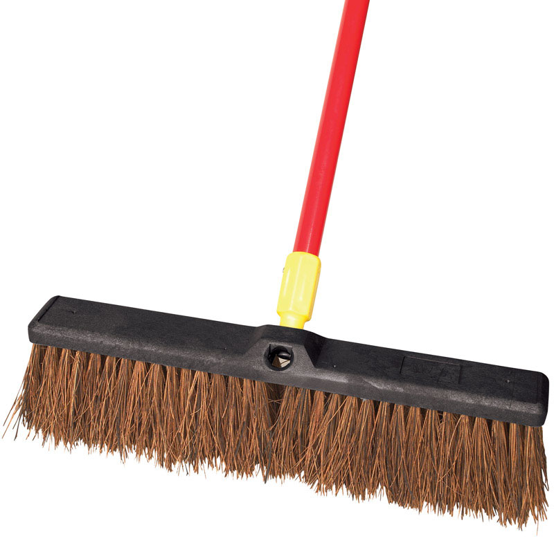 Ace Rough Surface Push Broom 18 in. W x 60 in. L x 4 in. L VSHE10541, 8552