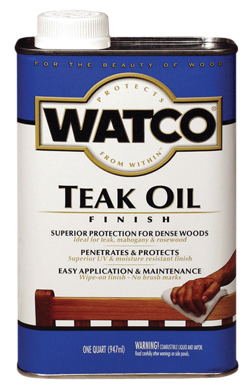 Watco Transparent Teak Teak Oil 1 qt. VSHE1064757, 67141