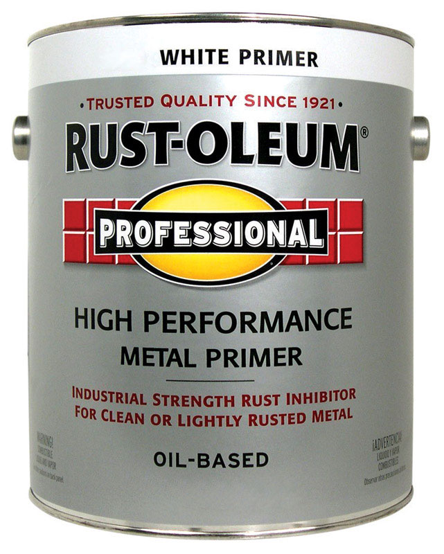 RustOleum OilBased Interior and Exterior Metal Primer 1 gal. White 