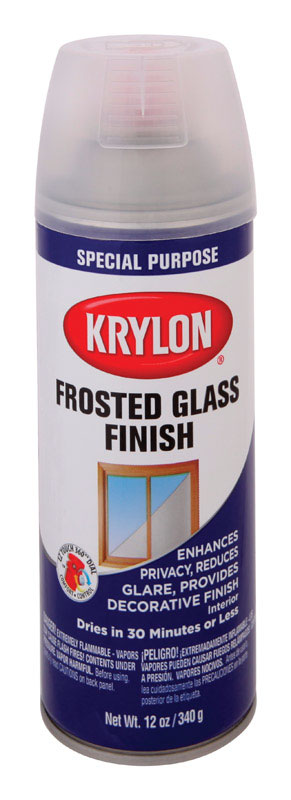 Krylon Special Purpose Frosted Glass Spray Paint 12 oz. #VSHE11278, 810