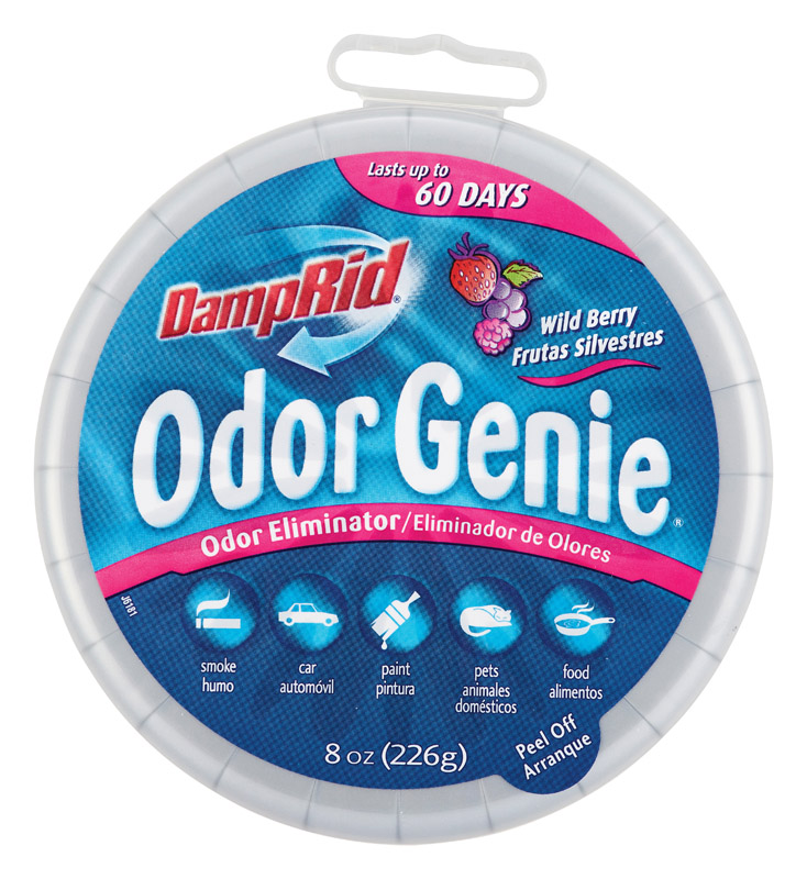 Odor Genie 8 oz. Wild Berry Scent Odor Eliminator VSHE512491, FG69H
