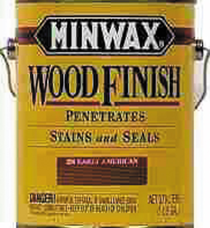 Minwax Wood Finish Transparent OilBased Wood Stain Early American 1 gal. VSHE316158, 12300
