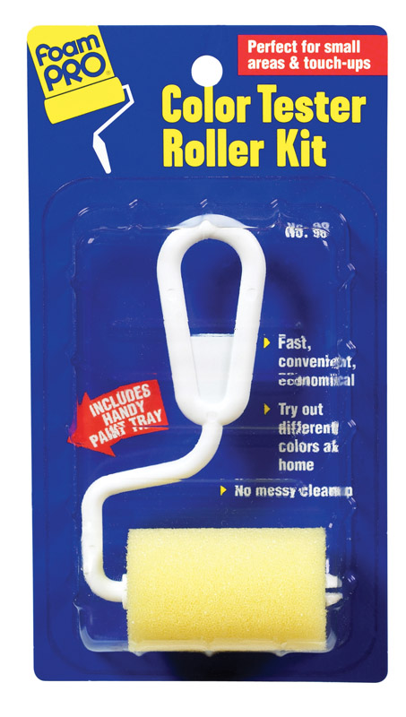 FOAMPRO MFG. INC. COLOR TESTER ROLLER KIT