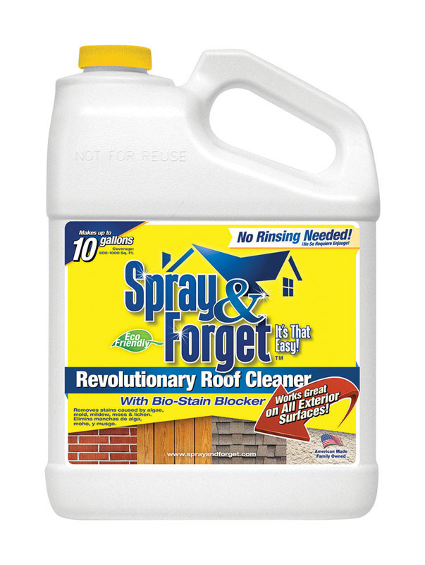 Spray & Roof Cleaner Concentrate Bottle 1 gal. VSHE1307776, SFLGJ