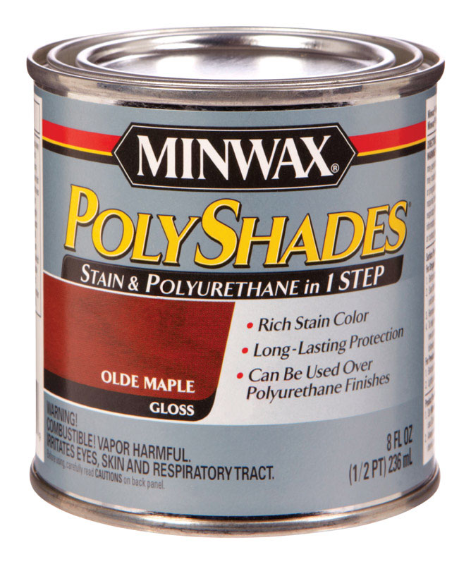 Minwax PolyShades Transparent Polyurethane Polyurethane Stain Olde