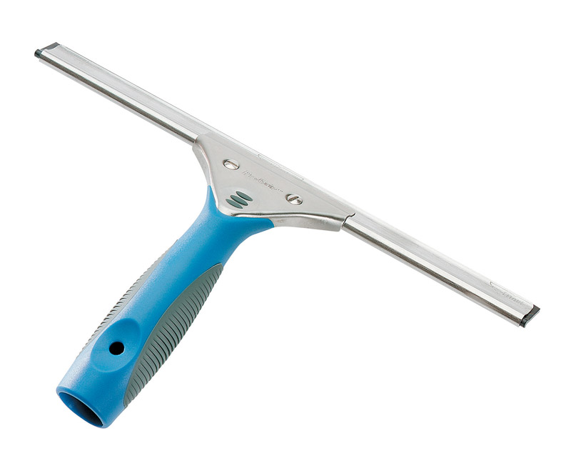 Ettore ProGrip 12 in. W Stainless Steel Squeegee VSHE623163, 60012