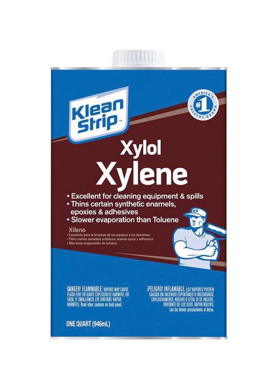 Klean Strip Xylol Xylene Paint Thinner 1 qt. VSHE1438571, 002735