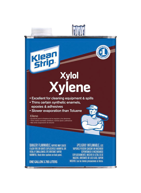 Klean Strip Xylol Xylene Paint Thinner 1 gal. VSHE1438589, GXY24