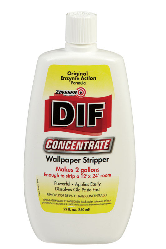 Zinsser DIF Odorless Wallpaper Stripper 22 oz. Liquid VSHE412965, 2422