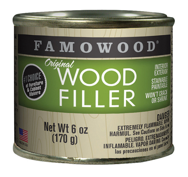 Famowood White Pine Wood Filler 6 oz. VSHE19779, 36041148