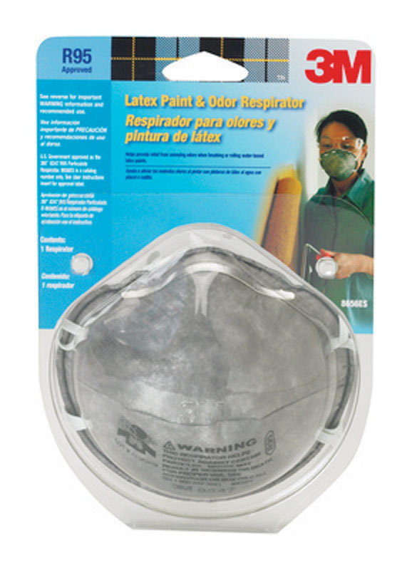 3M Paint Odor Respirator 1 pk VSHE2000644, 8656