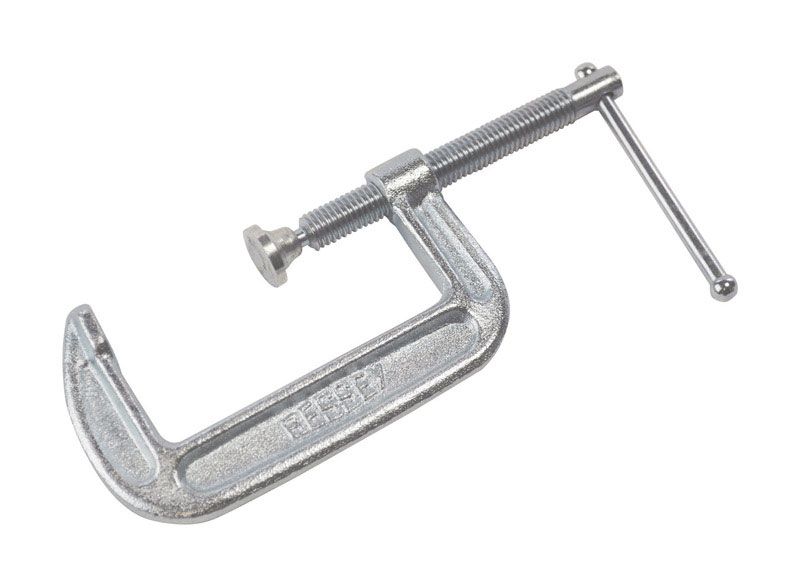 Bessey Pony Steel Adjustable CClamp 21/2 in. x 13/8 in. D VSHE20519