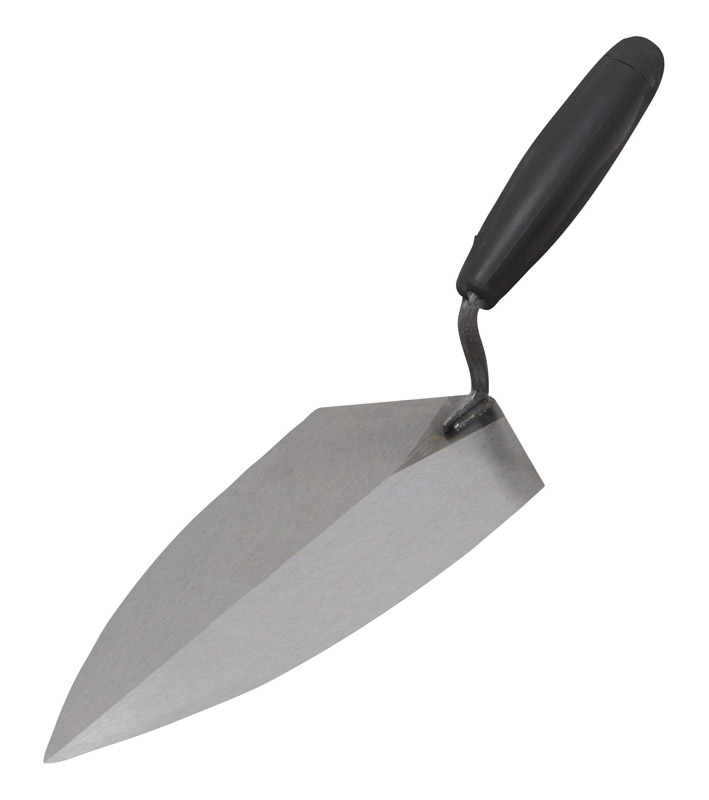 Marshalltown High Carbon Steel Brick Trowel 10 in. L VSHE2369528, 286
