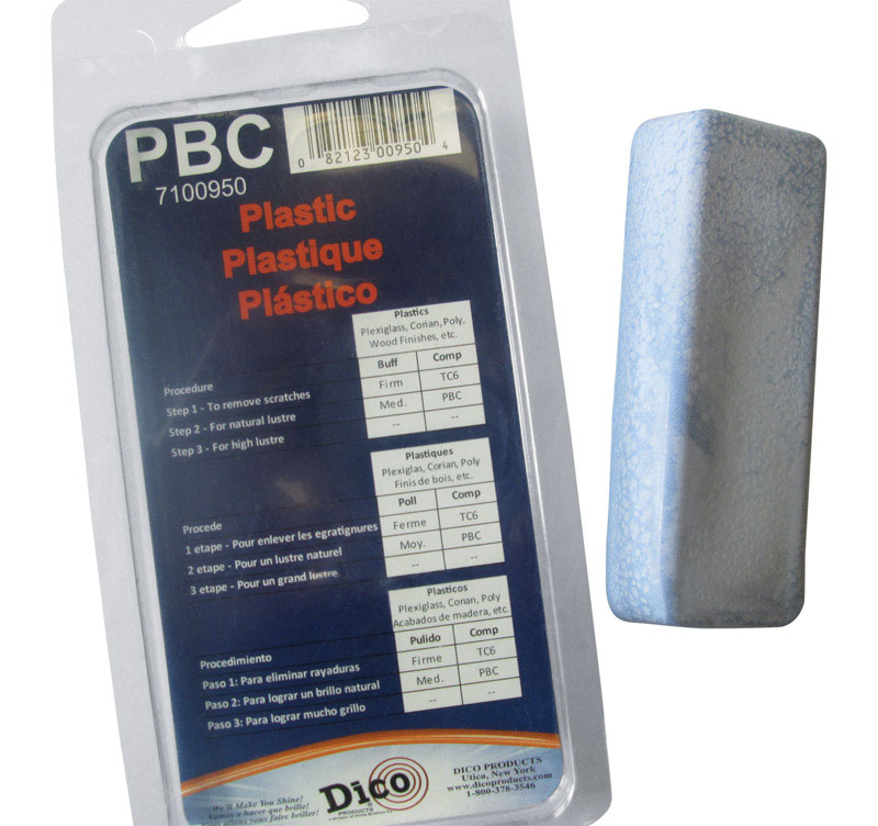 Dico 4 oz. Buffing Compound VSHE25439, 531PBC