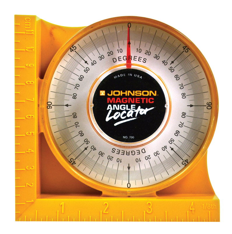 Johnson Angle Finder 43/4 in. L Plastic VSHE25865, 25865