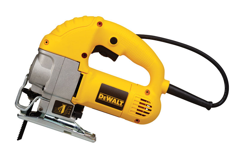 DeWalt Corded Orbital Jig Saw 5.5 amps 3,100 spm VSHE29306, DW318K