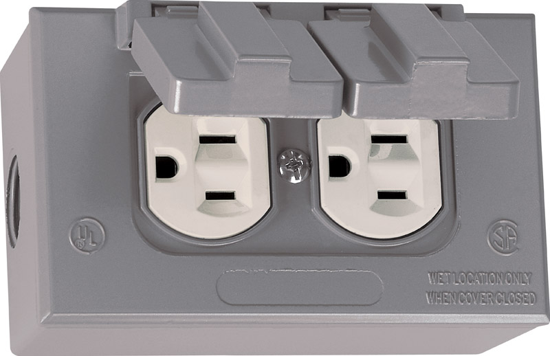 Sigma Electrical Receptacle 15 amps 125 volts Gray #VSHE3424512, 16445 ZN6 86 ZC6 BRZ ワークスベルラフィックス専用ショートボス