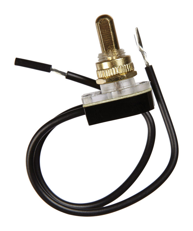 Jandorf 1 Brass Push Button Push Button Switch VSHE3488517, 61224