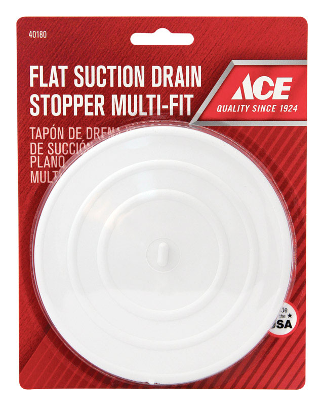 Ace 41/2 in. Dia. Drain Stopper VSHE40180, 420AP