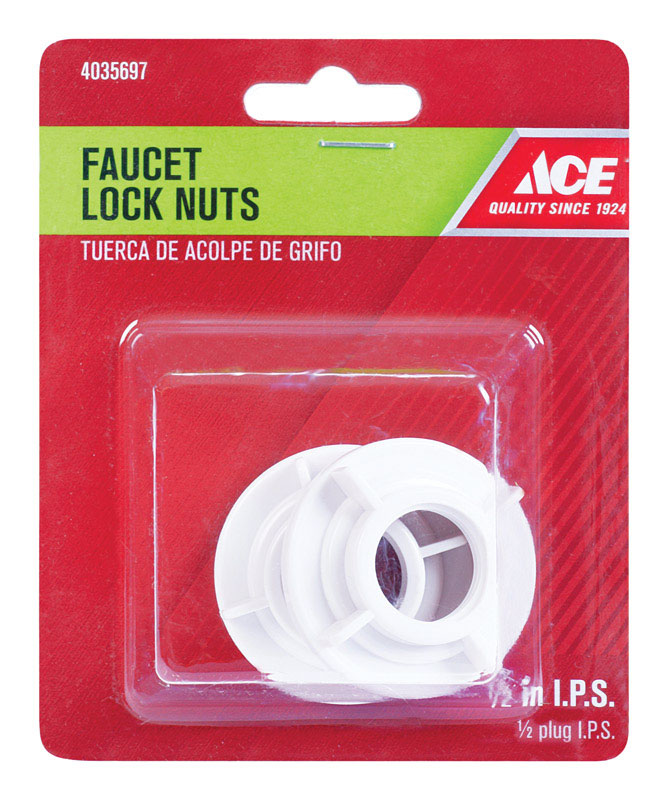 Ace No. 8634C Faucet Lock Nut 2 VSHE4035697, A0088736