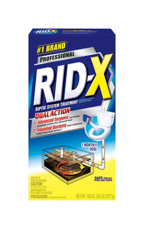 RIDX Powder Septic Treatment 9.8 oz. VSHE781874, 91