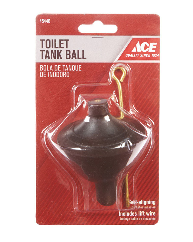 Ace Toilet Tank Ball Rubber VSHE45446, 902551