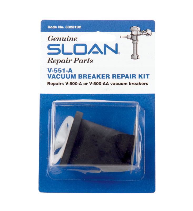 Sloan Vacuum Breaker Repair Kit Rubber VSHE46121, 089661