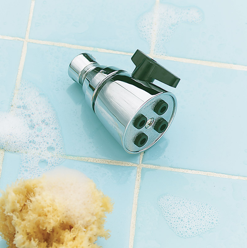 Ace Chrome Showerhead 2.5 gpm VSHE49539,