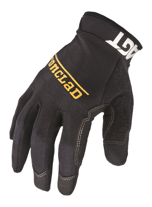 Ironclad Black Men's Medium Synthetic Leather Work Gloves VSHE7173305