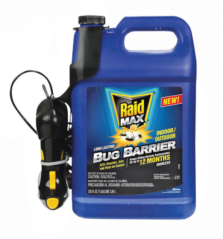 Raid Bed Bug Insecticide Deltamethrin Spray 1 oz. VSHE7221948, 71110