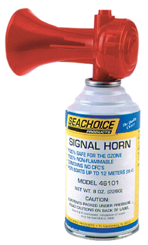 Seachoice 8 oz. Signal Air Horn Kit #VSHE8035297, 050060