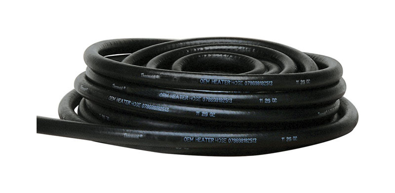 x 50 ft L PVC Fuel Line Hose Mueller 3//8 in Dia