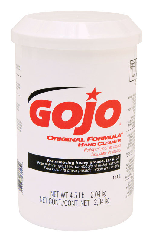 Gojo Original Hand Cleaner 4.5 lb. VSHE81324, 111506