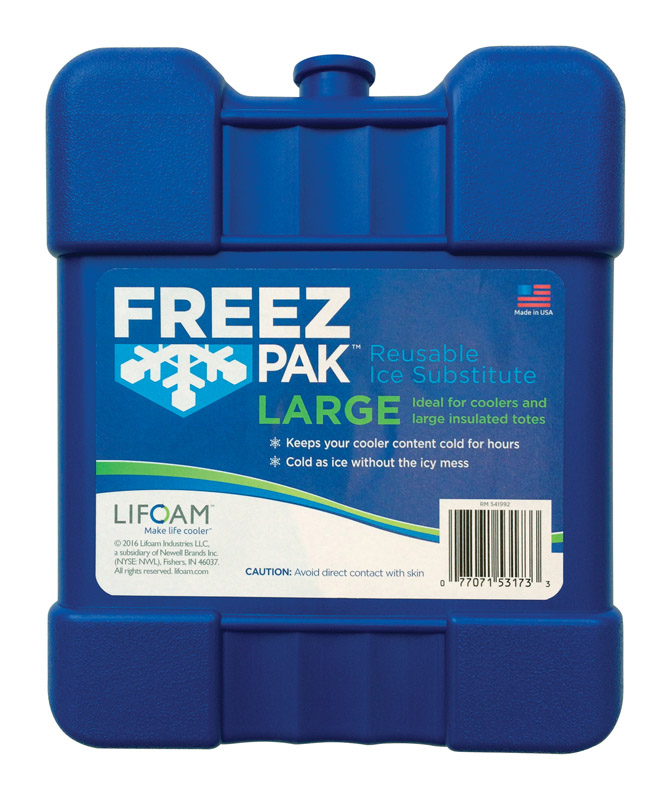 Freez Pak The Iceberg Plastic Ice Pack 42 oz. White VSHE8205544, 1035041