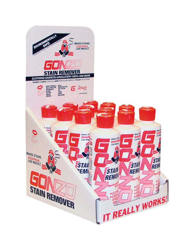 Gonzo 8 oz. Pet Stain and Odor Remover VSHE8436669, 010572800007