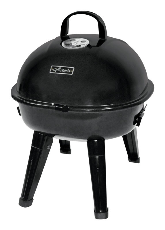 Grillmark Charcoal Kettle Grill Black VSHE8461519, 21445