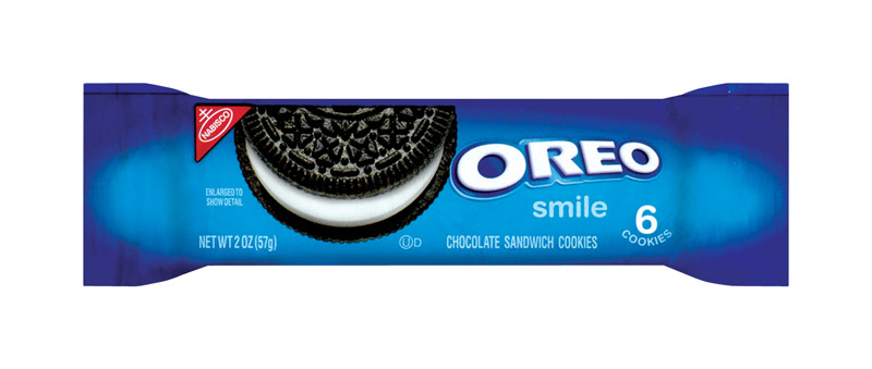 Nabisco oreo cookies-single serve chocolate 1x2.4oz (044000047009)