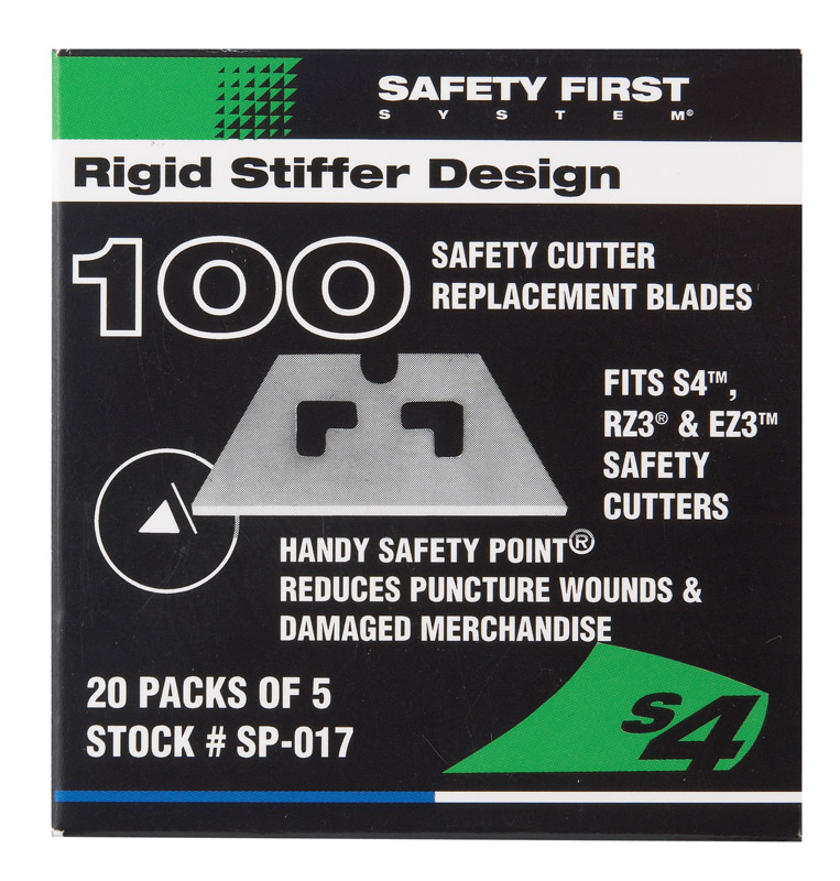 Pacific Handy Cutter S4 Safety Cutter Replacement Blade 100 pk 